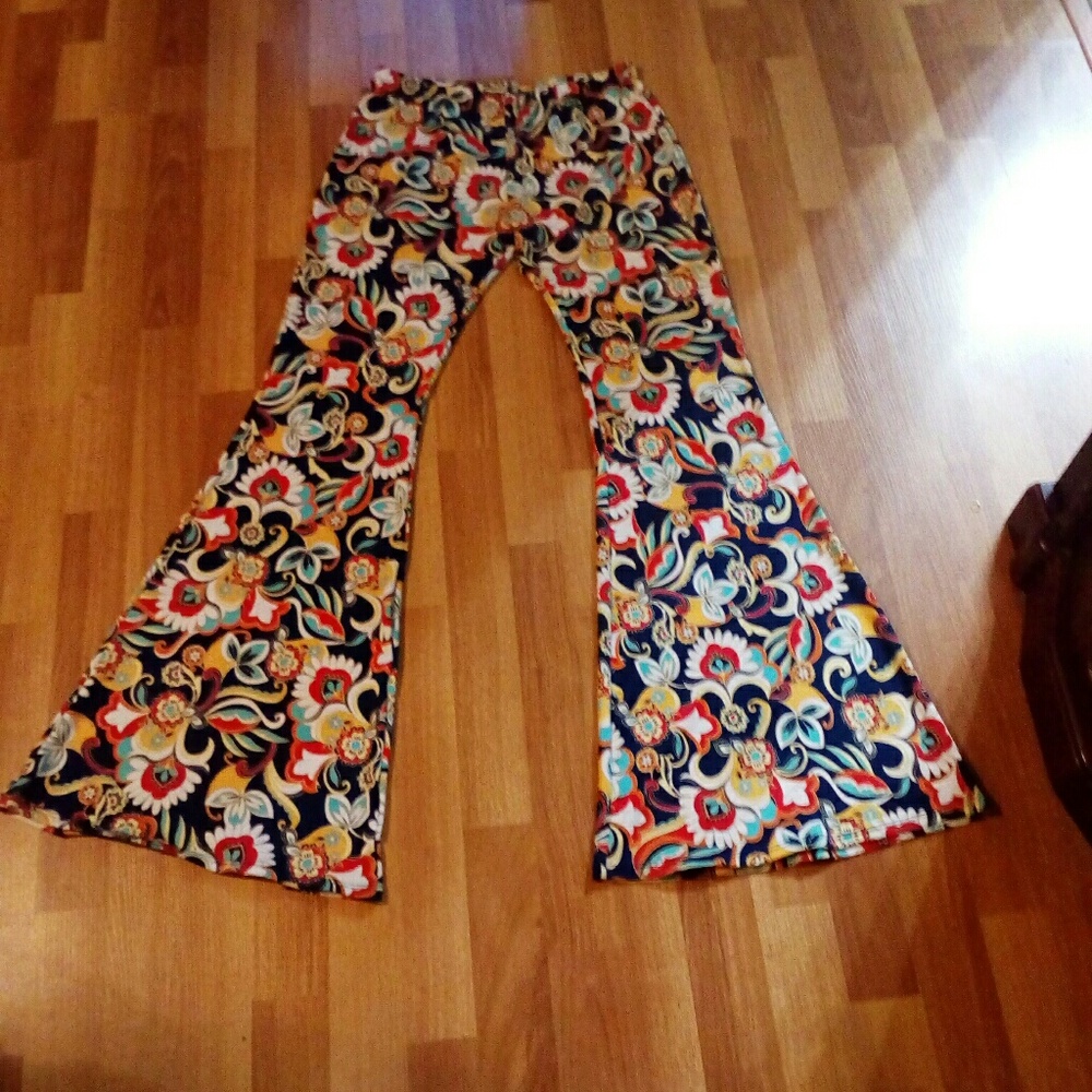 Bohemian Festival Bell bottoms
